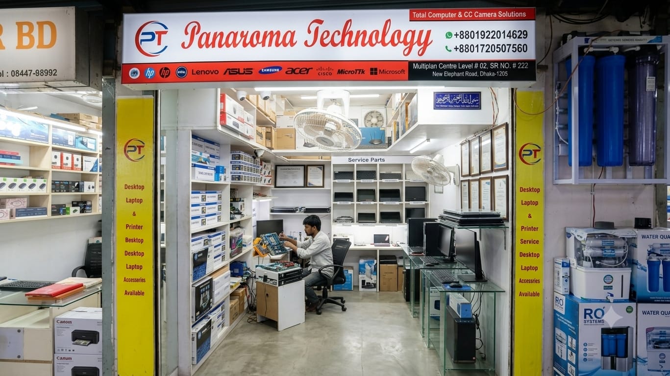 PanaromaTech Repair Workshop & Diagnostic Lab
